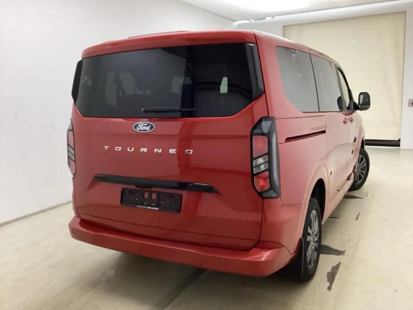 Ford Tourneo Custom 320 L1H1 VA Titanium LED NAVI 8 Sitze Rot - 2