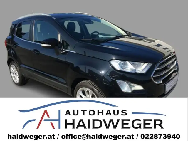 Ford EcoSport 1,0 EcoBoost Titanium