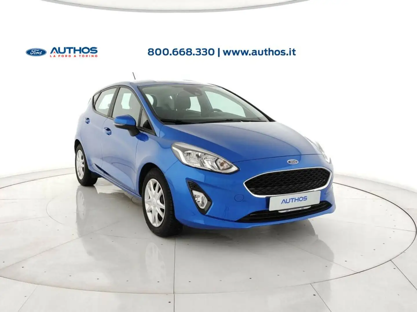 Ford Fiesta 5p 1.0 ecoboost hybrid Connect  s&s 125cv my20.75 - 2