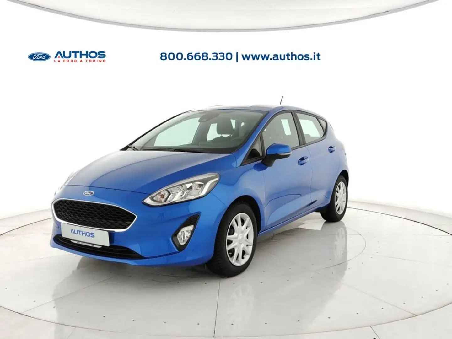 Ford Fiesta 5p 1.0 ecoboost hybrid Connect  s&s 125cv my20.75 - 1