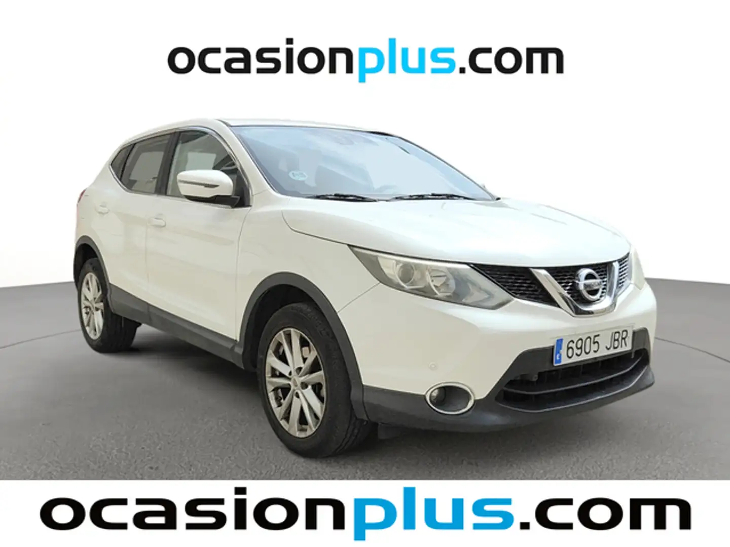 Nissan Qashqai 1.5dCi Acenta 4x2 Blanc - 2