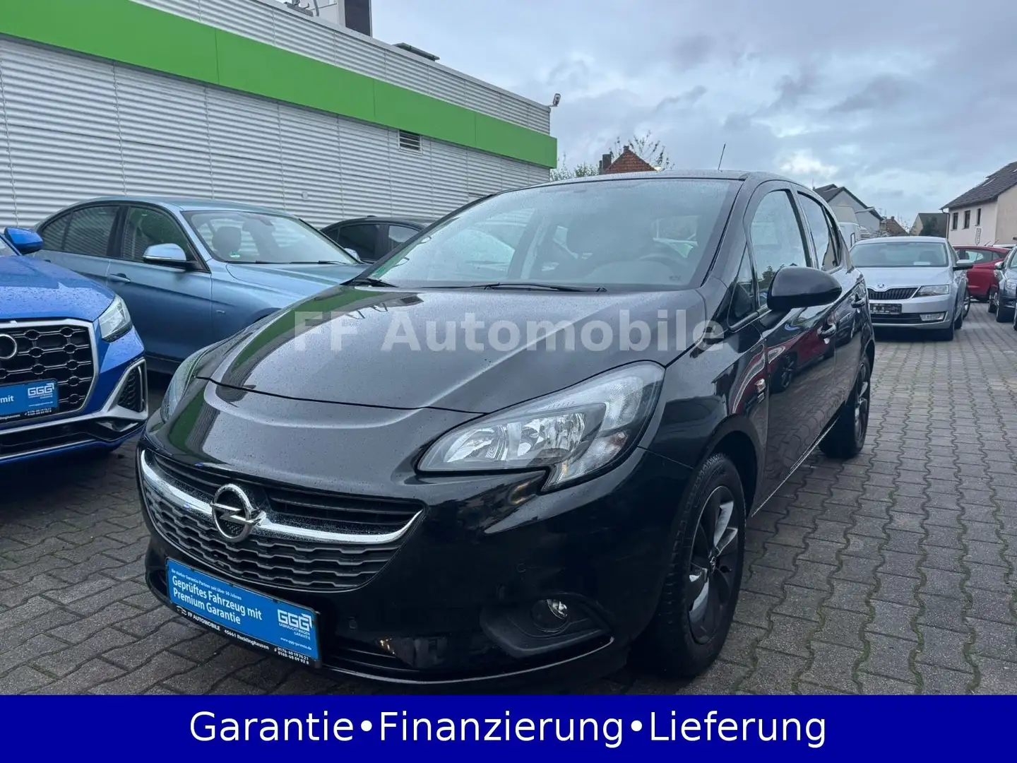 Opel Corsa E 120 Jahre ecoFlex CarplayKameraSitzheizu Noir - 1