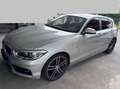 BMW 118 118d Sport Line Aut. Sport Line Silber - thumbnail 1