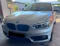 BMW 118 118d Sport Line Aut. Sport Line Silber - thumbnail 2