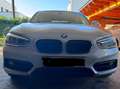 BMW 118 118d Sport Line Aut. Sport Line Silber - thumbnail 4