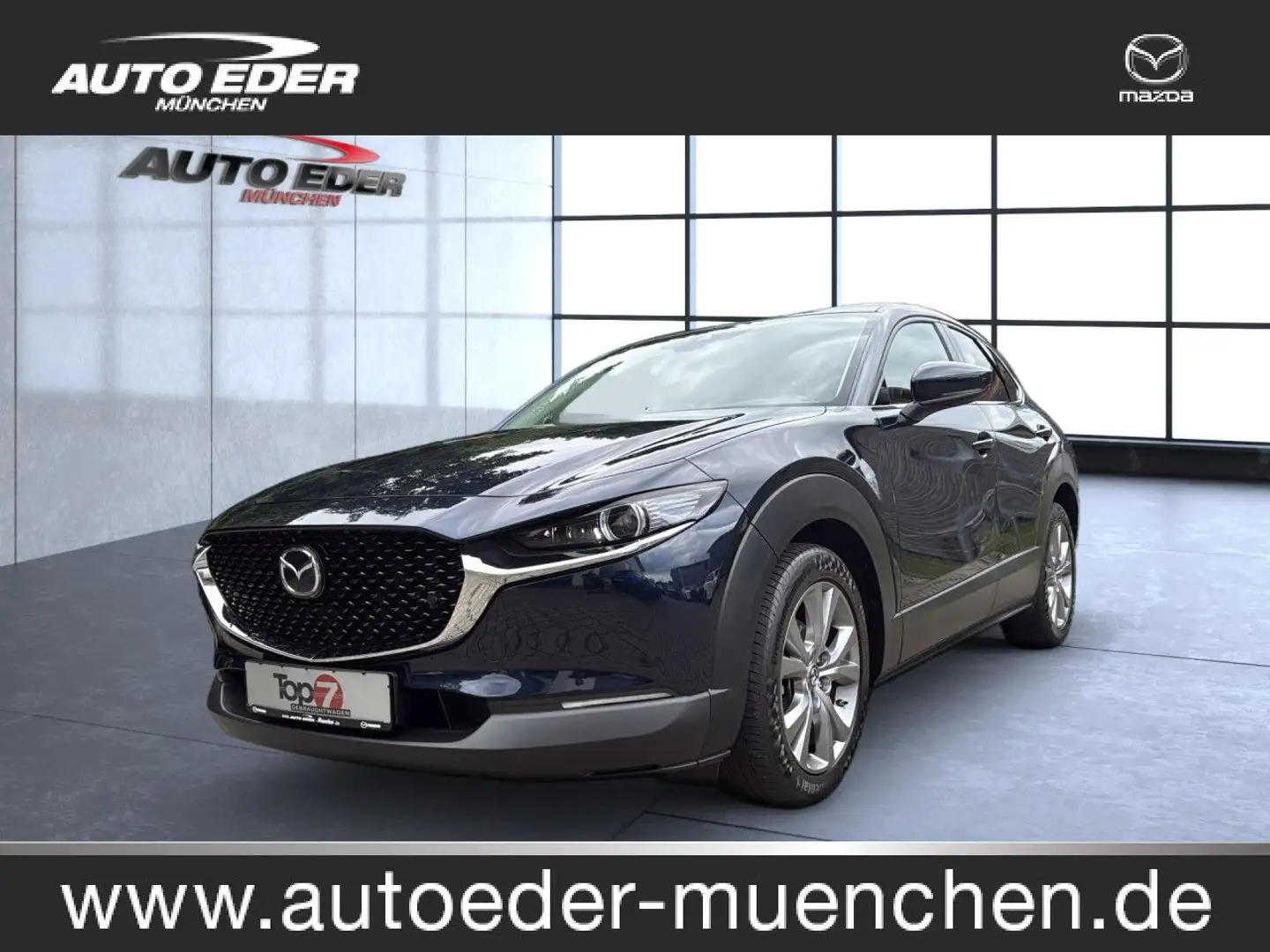 Mazda CX-30 Selection 2WD Bluetooth Head Up Display Navi Blau - 1