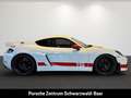 Porsche Cayman 718 GT4 nur 14.500 km Chrono PDLS+ PASM White - thumbnail 6