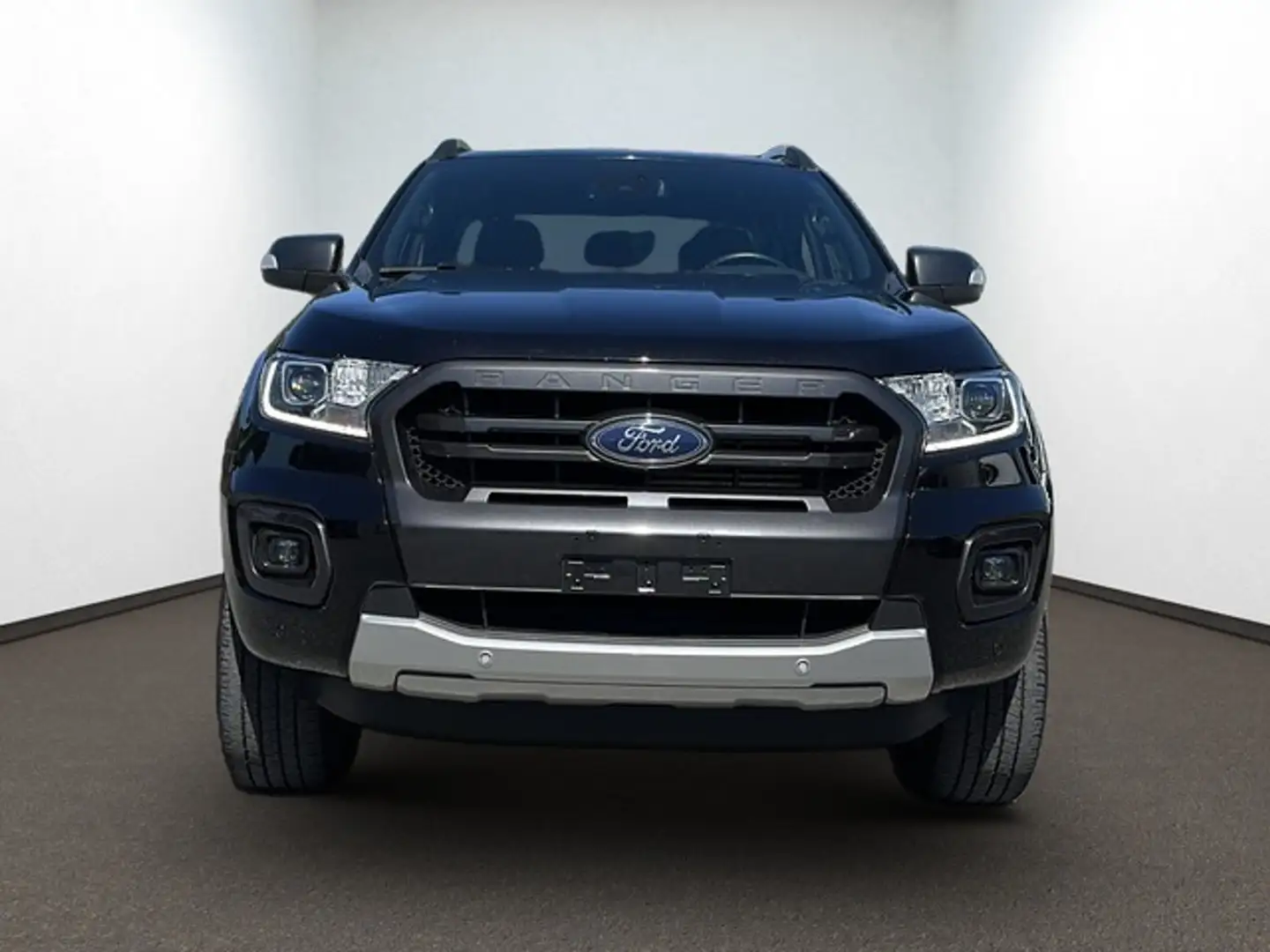 Ford Ranger Wildtrak DoKa 4x4 Leder el.Heckroll StHzg Schwarz - 2