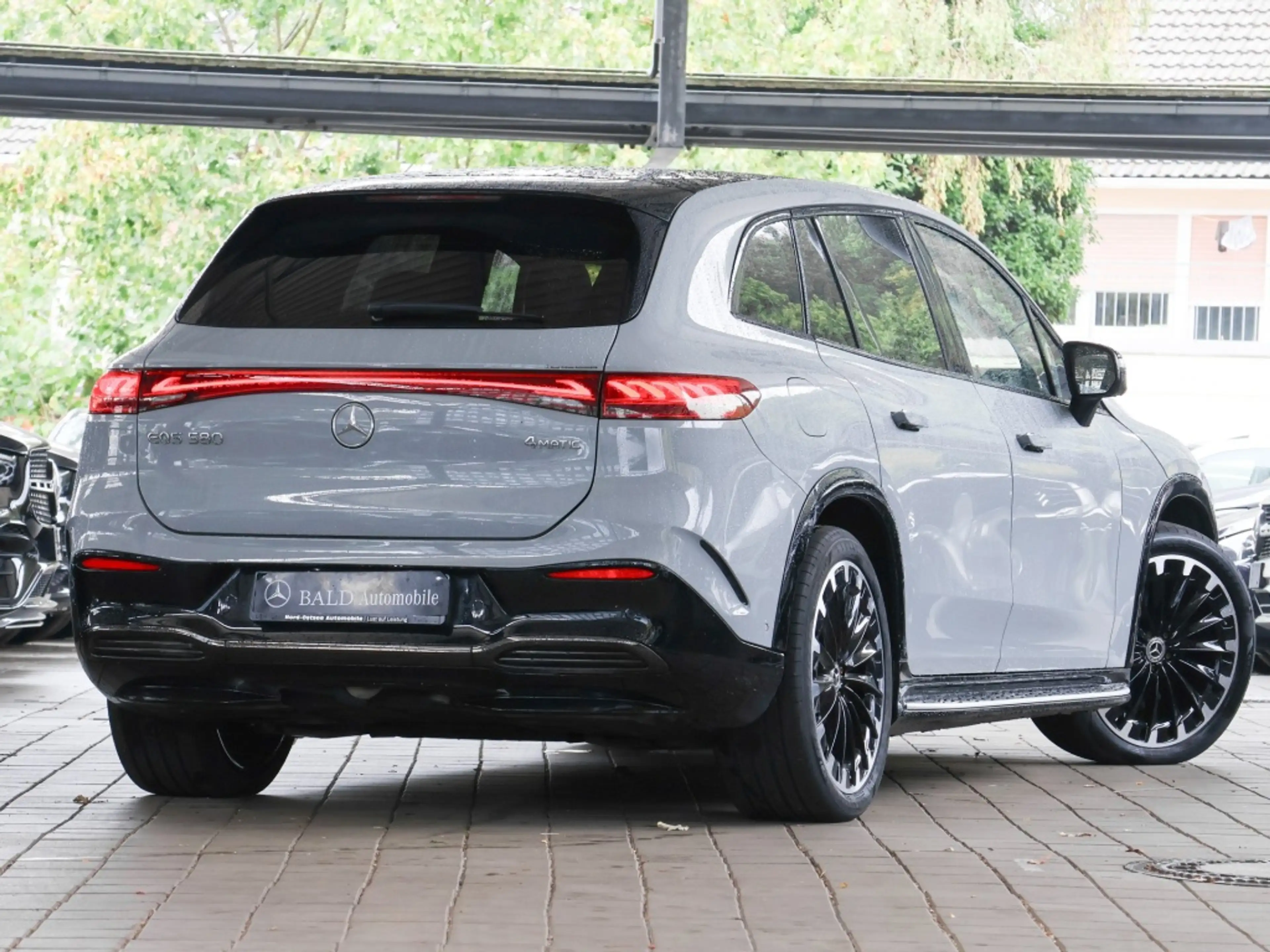 Mercedes-Benz EQS SUV EQS 580 4M SUV AMG-Sport/Pano/AHK/Sitzklima/AIRM — photo 3