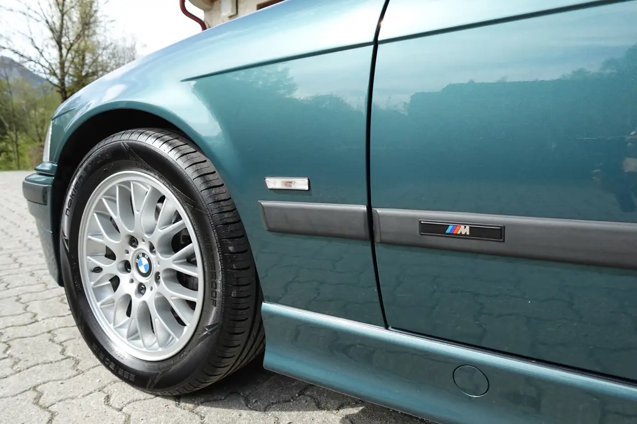 BMW 323ti compact Exclusiv-Edition 1.Lack, 24.400km belegt!, foto 4