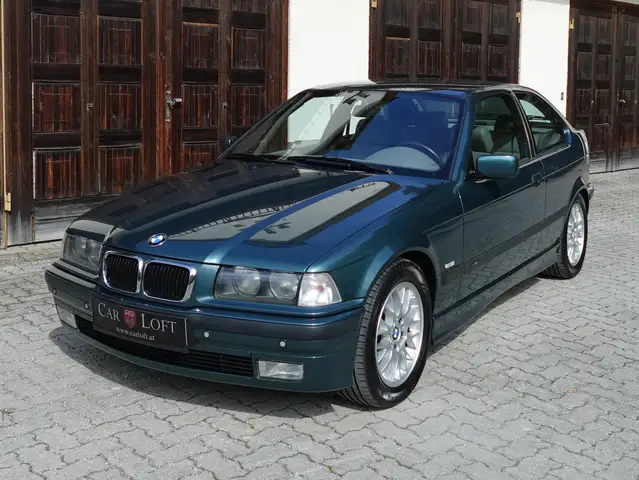 BMW 323 323ti compact Exclusiv-Edition Aut.