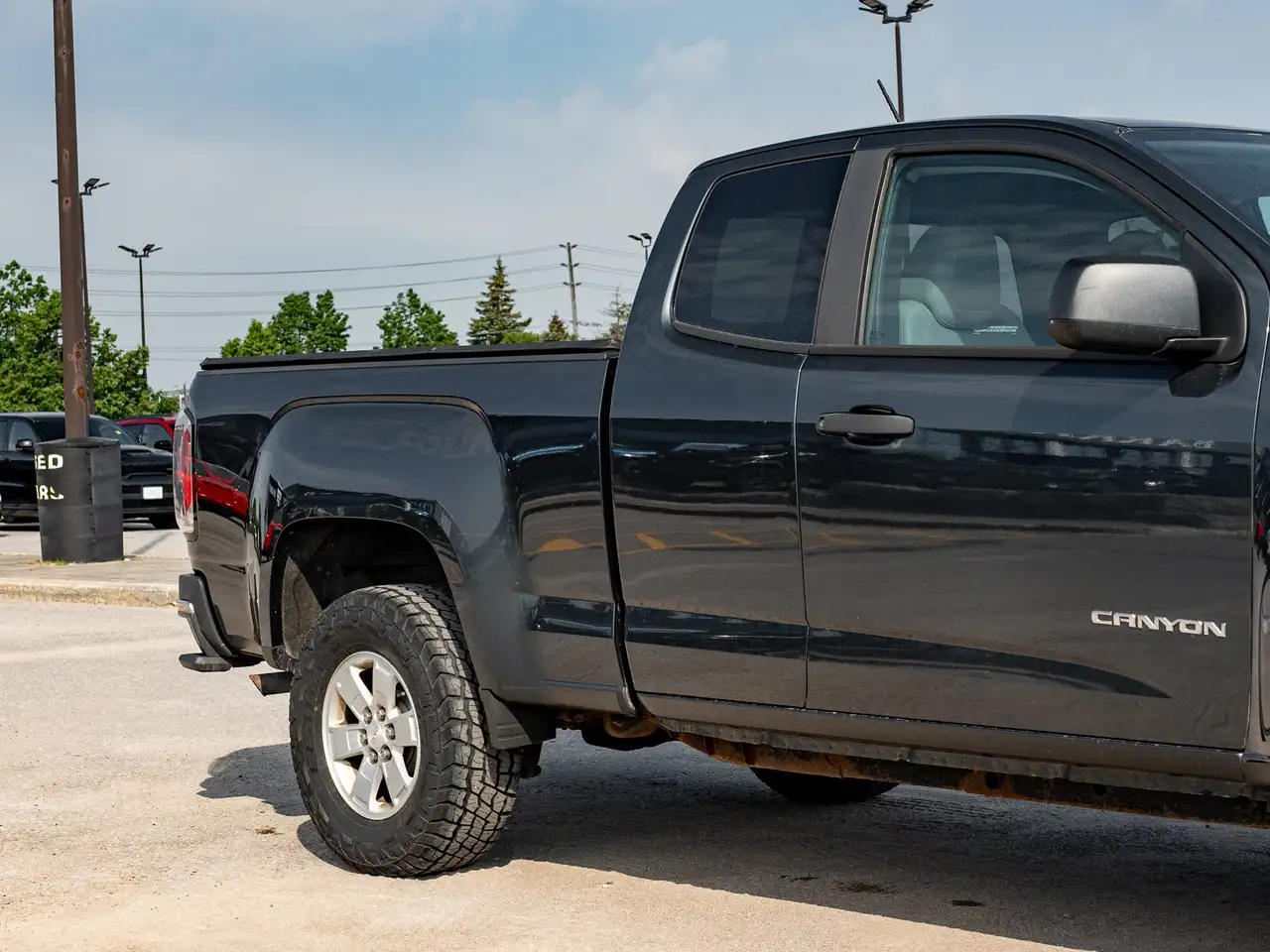 GMC Canyon снимка GMC Canyon