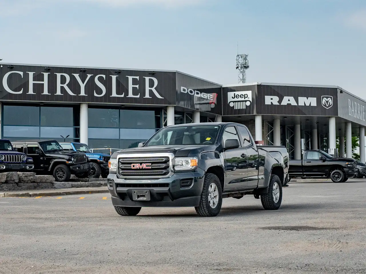 GMC Canyon снимка GMC Canyon