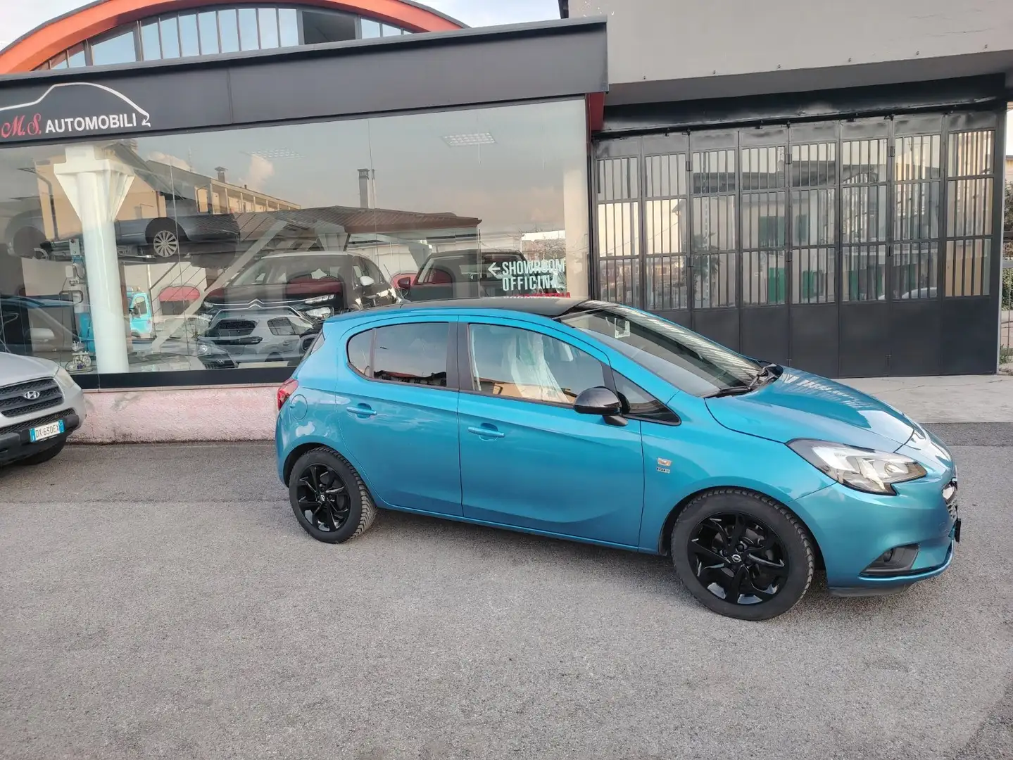 Opel Corsa 1.2 120 ANNIVERSARY 5/P 70 CV. "OK NEOPATENTATI" Bleu - 2