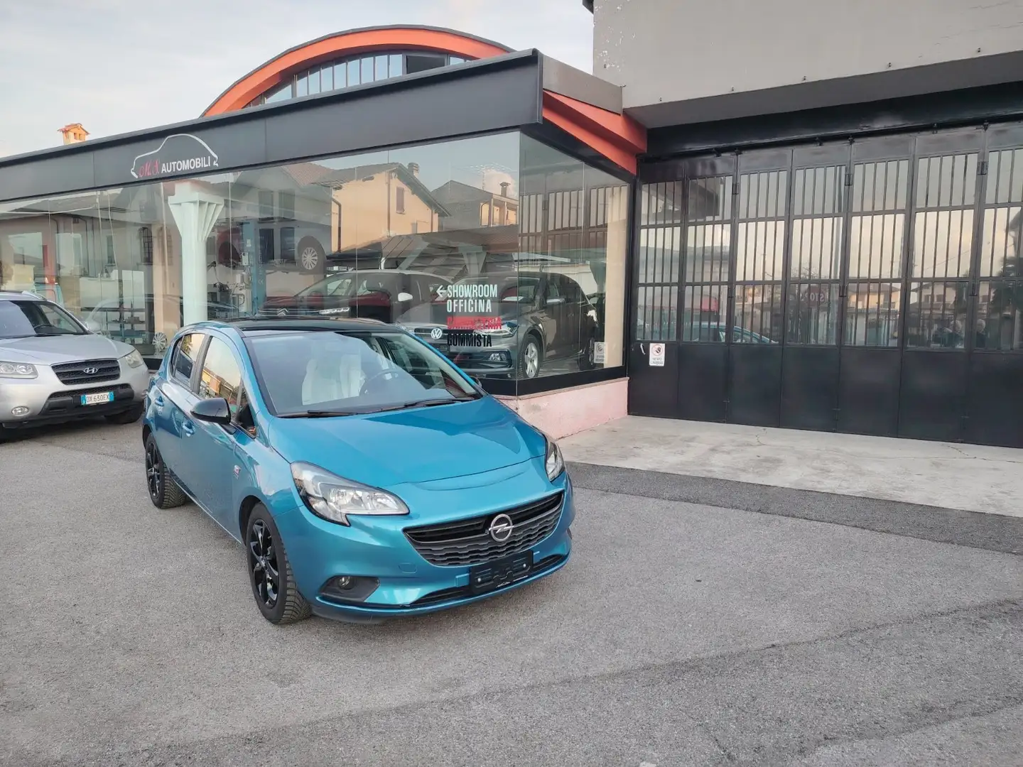 Opel Corsa 1.2 120 ANNIVERSARY 5/P 70 CV. "OK NEOPATENTATI" Bleu - 1