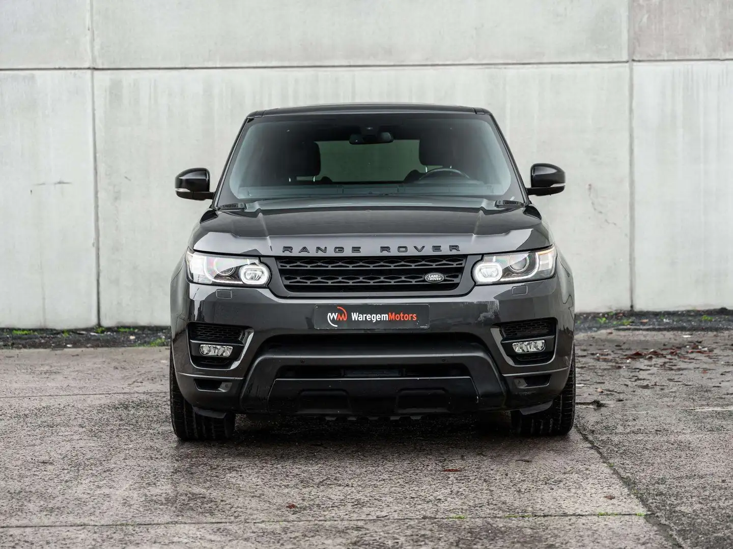 Land Rover Range Rover Sport SDV6 HSE - LICHTE VRACHT-Trekhaak/Leder/Pano/Navi Grijs - 2