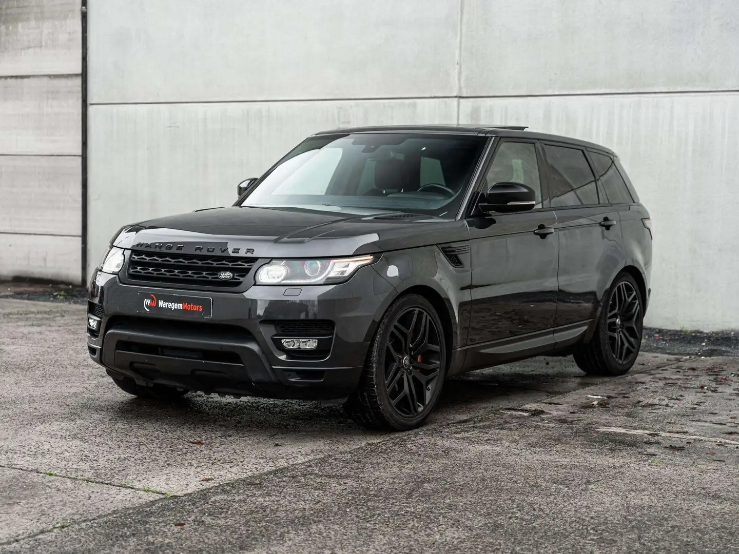 Land Rover Range Rover Sport SDV6 HSE - LICHTE VRACHT-Trekhaak/Leder/Pano/Navi Grijs - 1