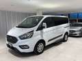 Ford Tourneo Custom 320 2.0 EcoBlue 130cv auto PC Cruise Sensori 8 P. Blanc - thumbnail 1
