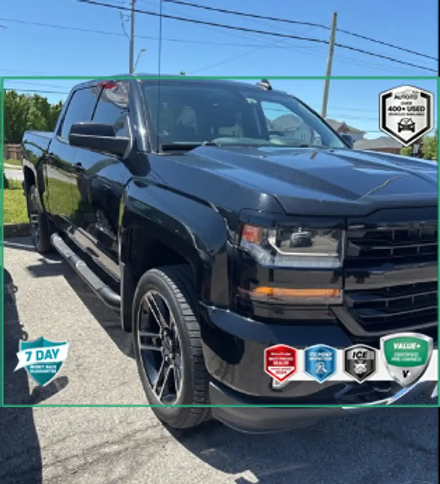 2017 Chevrolet Silverado 1500