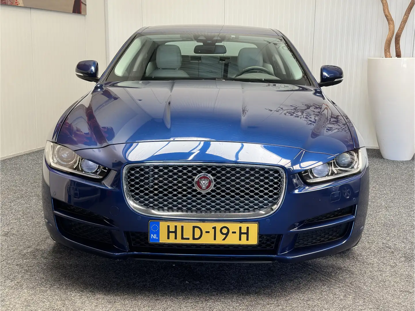 Jaguar XE 2.0 Portfolio LEDER NAVIGATIE CRUISE CONTROL GLAZE Bleu - 2