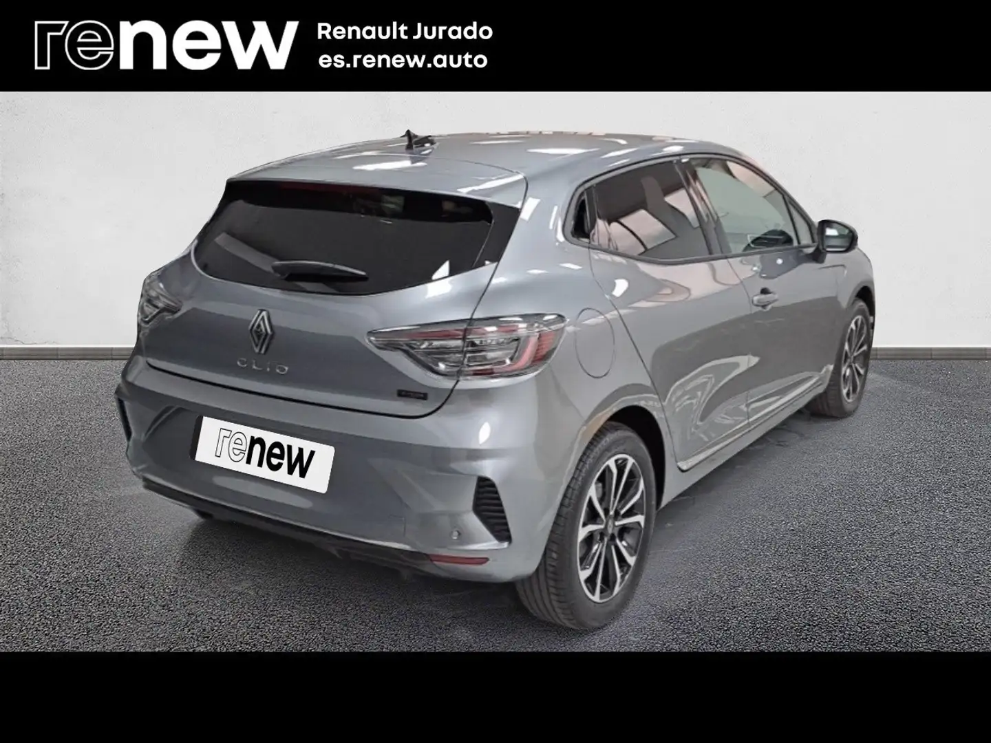 Renault Clio E-TECH Full Hybrid Techno 105kW Gris - 2