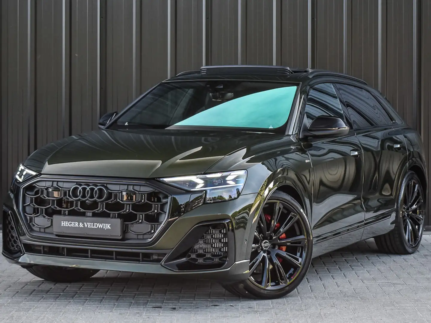 Audi Q8 60 TFSI e quattro Pro Line S Competition | B&O ADV Groen - 2