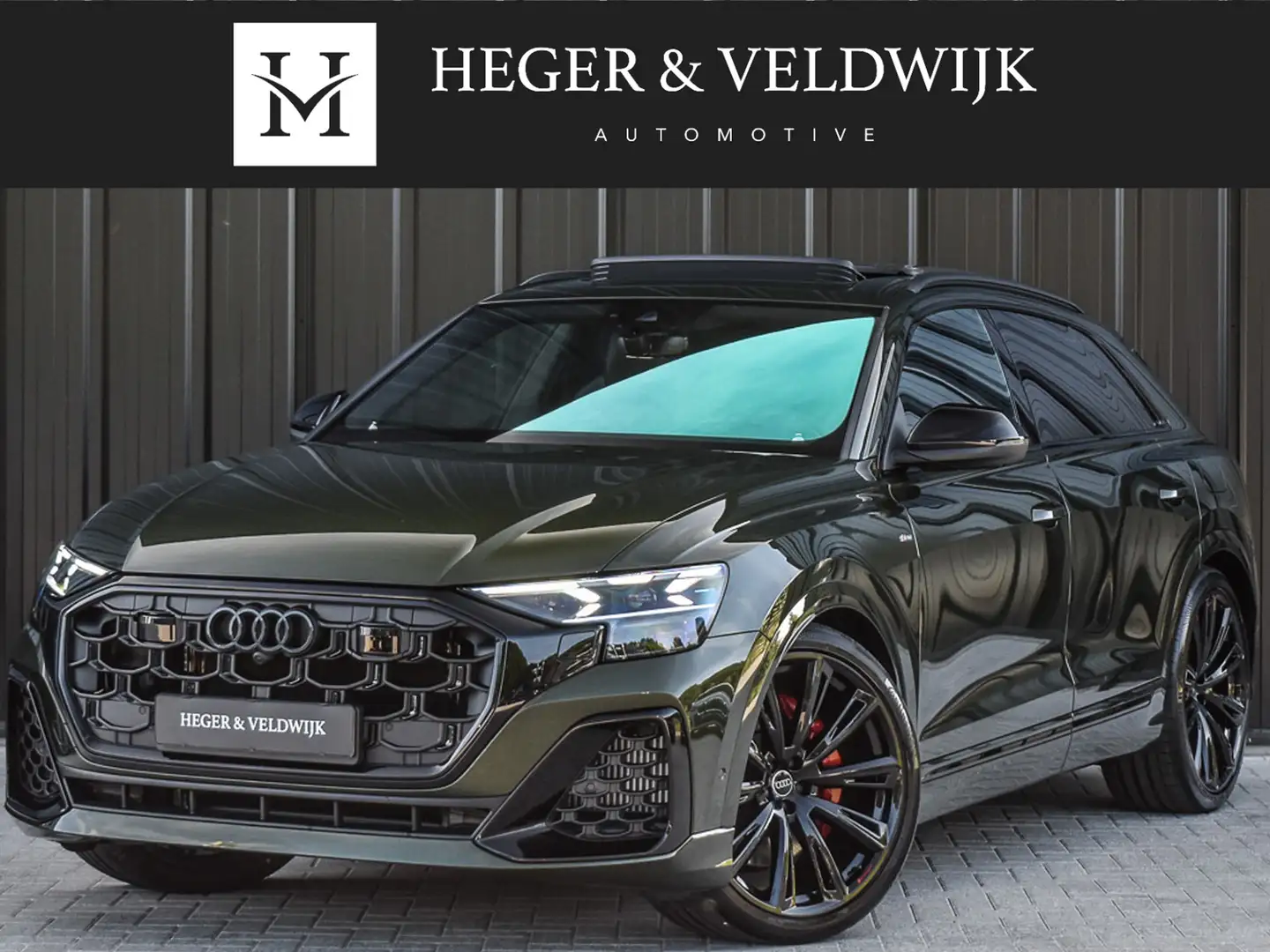 Audi Q8 60 TFSI e quattro Pro Line S Competition | B&O ADV Groen - 1