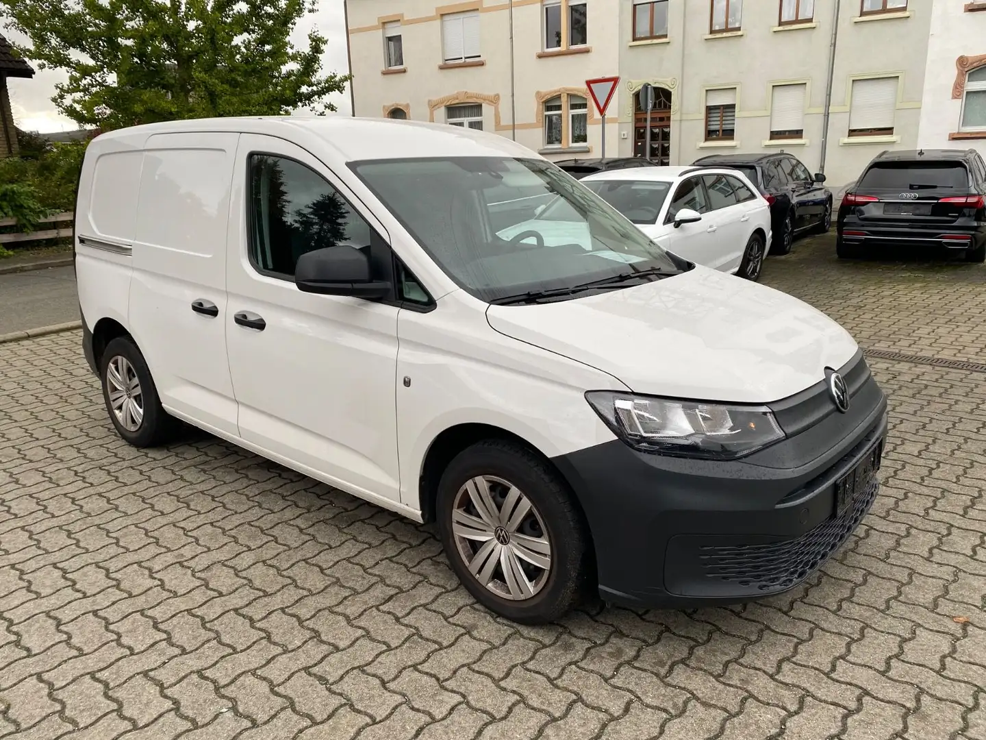 Volkswagen Caddy Cargo EcoProfi Weiß - 1