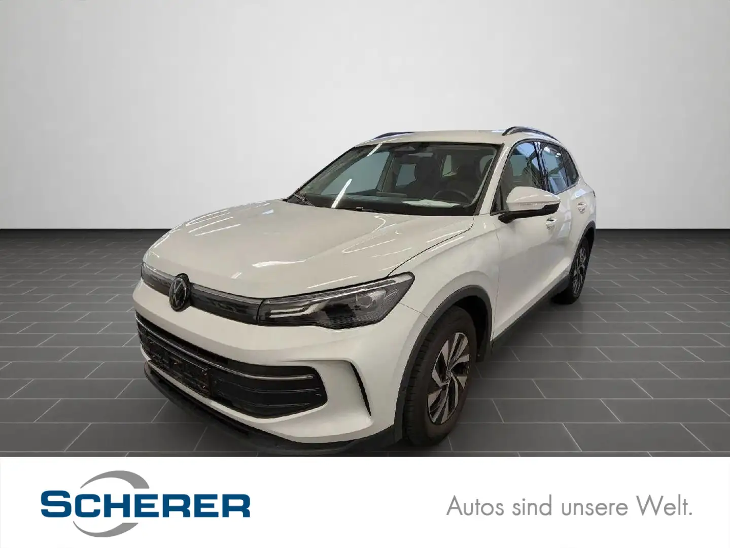 Volkswagen Tiguan 2,0 TDI DSG Life, APP, Kamera, SideAss, A Weiß - 1