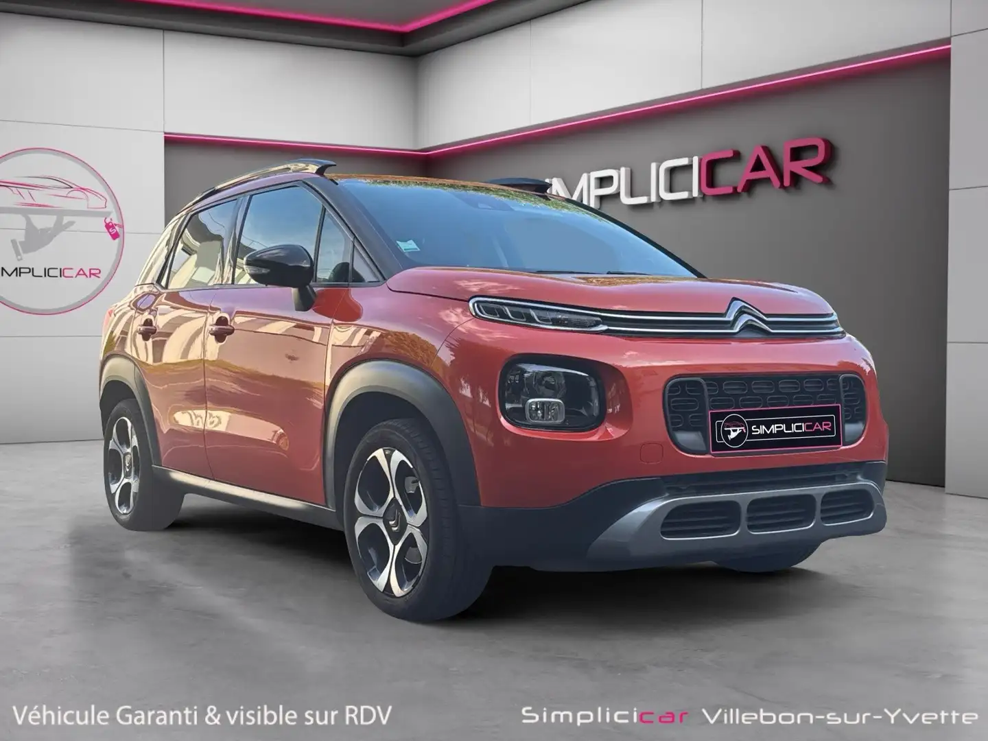 Citroen C3 Aircross Shine Orange - 1