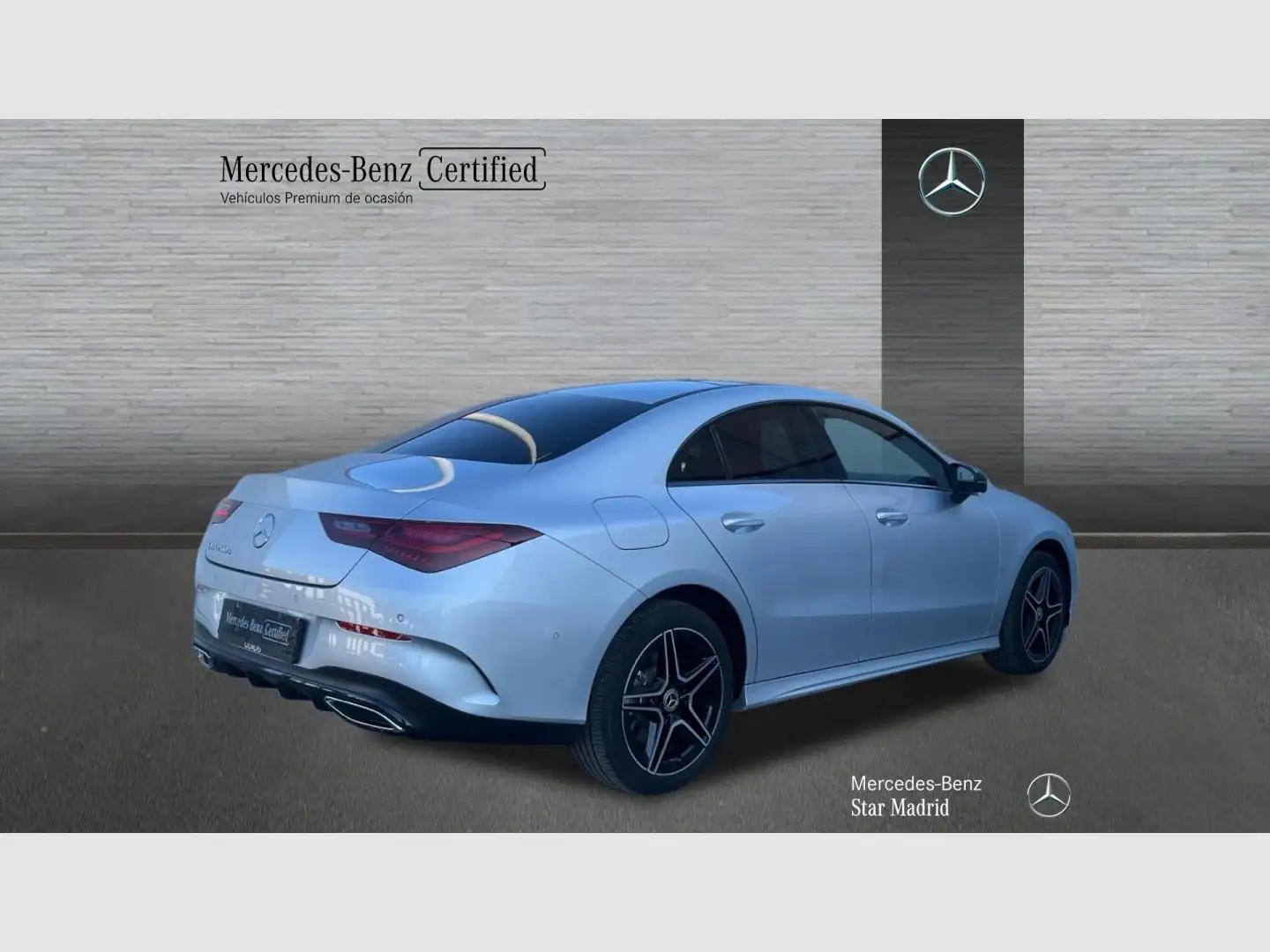 Mercedes-Benz CLA 250 e Coup - 2