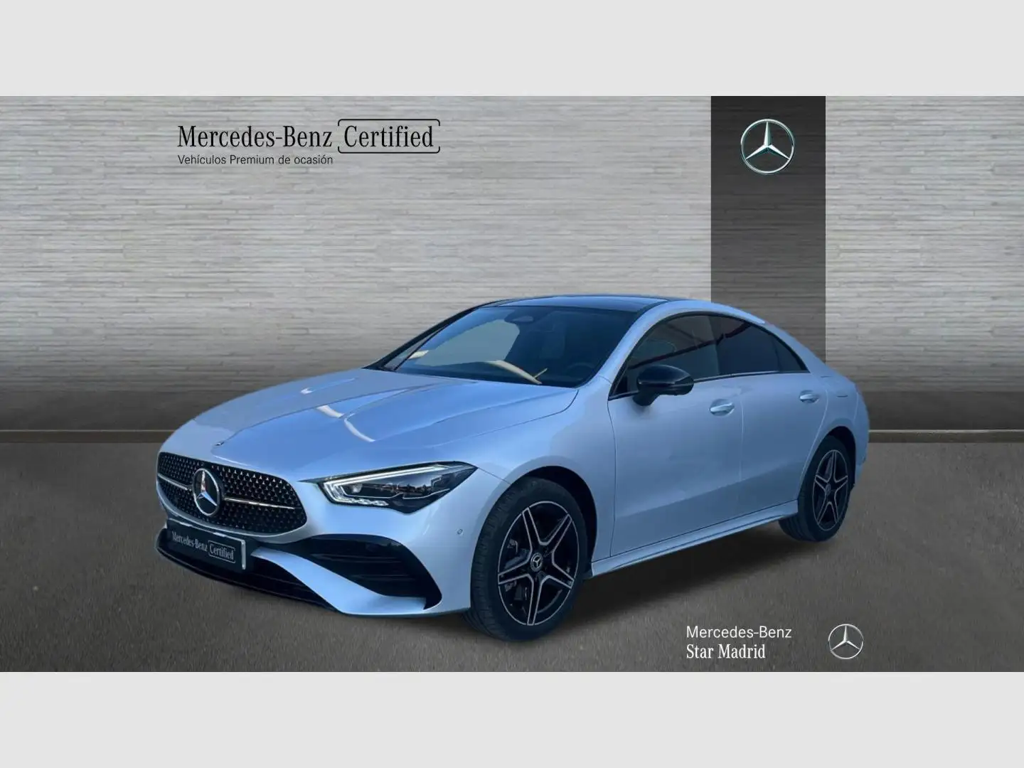 Mercedes-Benz CLA 250 e Coup - 1