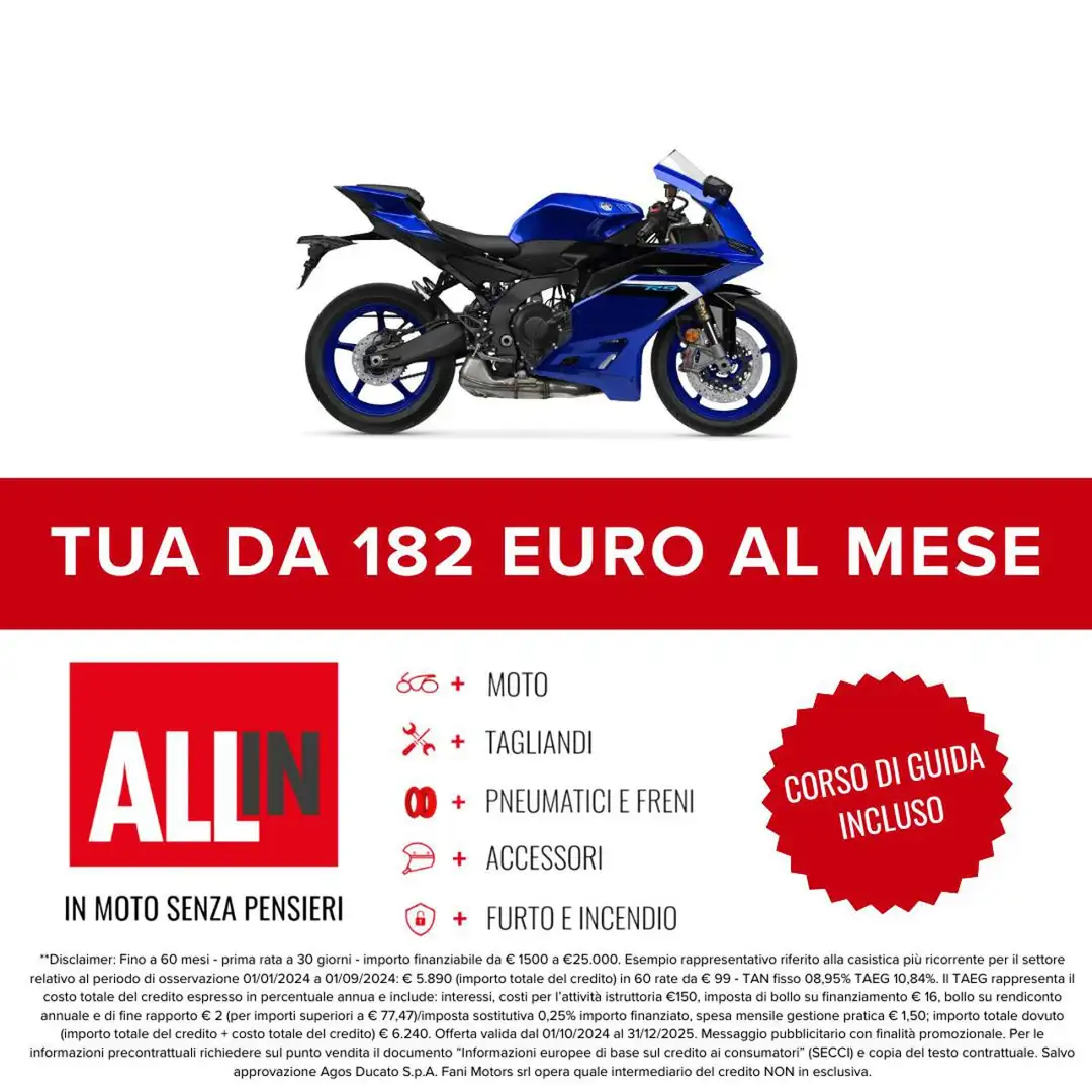 Yamaha YZF-R6 R9 Grigio - 2