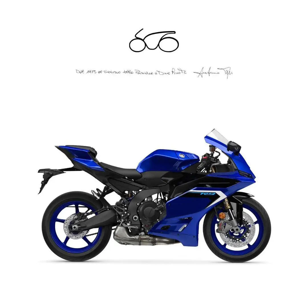 Yamaha YZF-R6 R9 Grigio - 1