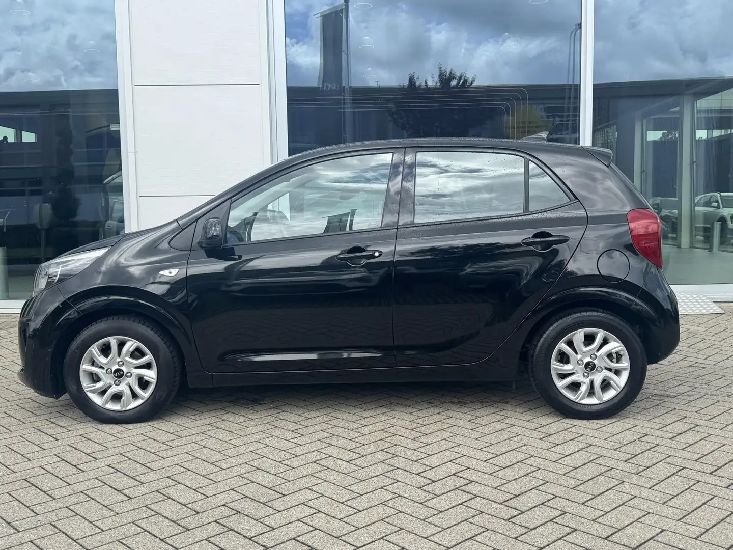 Kia Picanto 1.0 MPi DynamicLine | Navigatie | Apple/android au Noir - 2