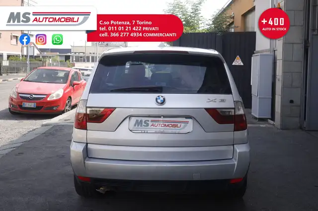 BMW X3 view 7