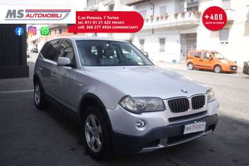 BMW X3 2.0d Futura 110KW ANNO 2007