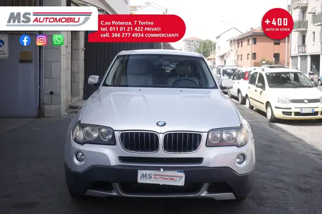 BMW X3 view 9