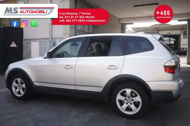 BMW X3 view 15