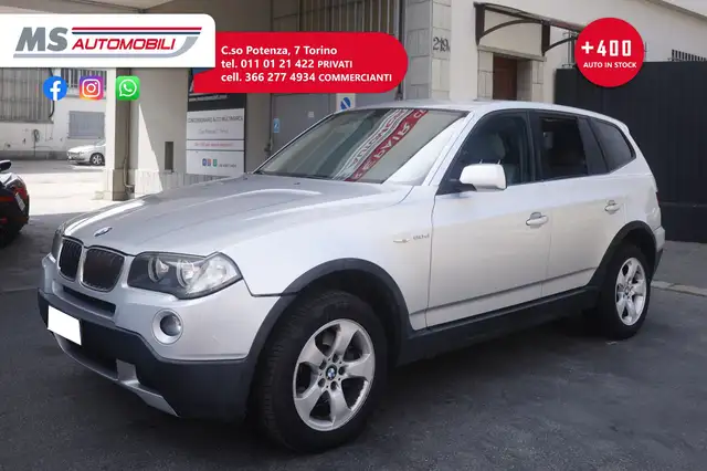 BMW X3 view 11