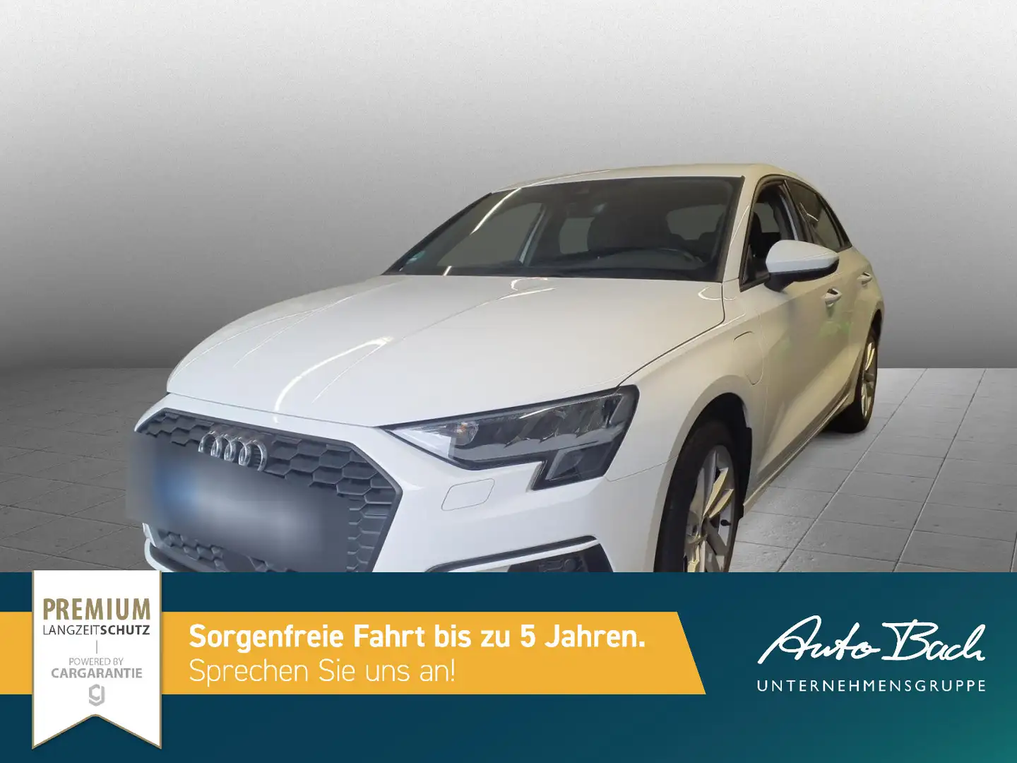 Audi A3 40TFSI e Stronic LED CarPlay GRA EP Blanc - 2