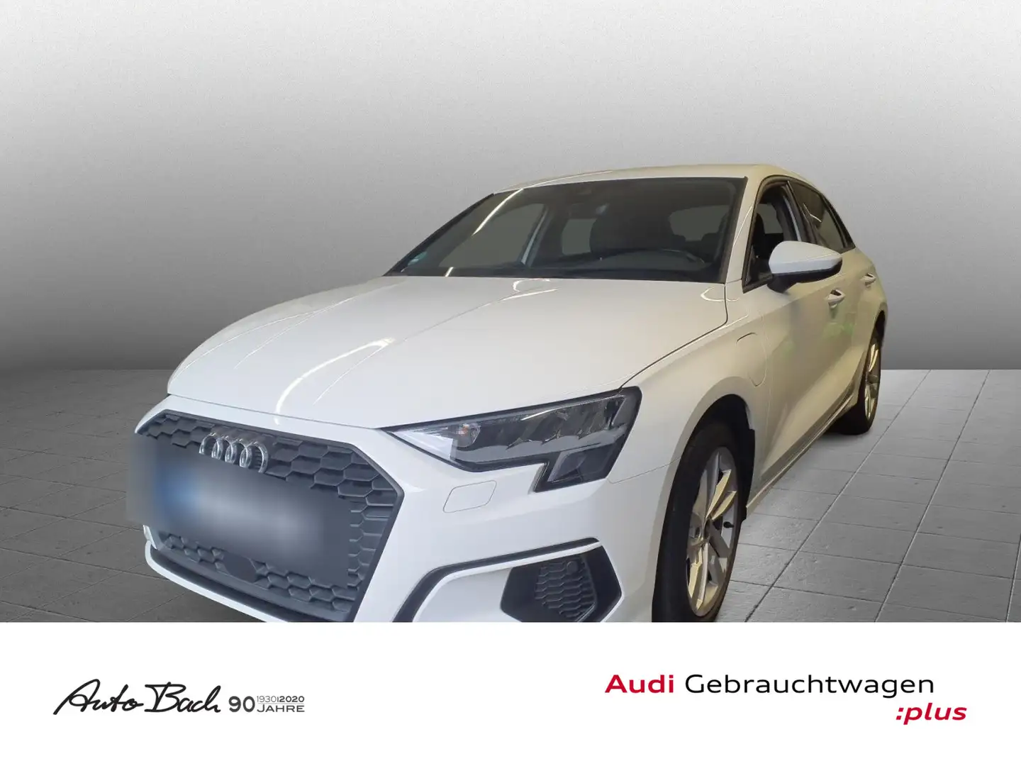 Audi A3 40TFSI e Stronic LED CarPlay GRA EP Blanc - 1