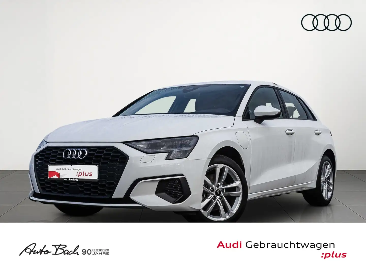 Audi A3 40TFSI e Stronic LED CarPlay GRA EP Blanc - 1