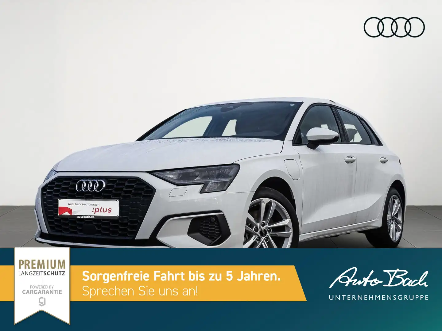 Audi A3 40TFSI e Stronic LED CarPlay GRA EP Blanc - 2