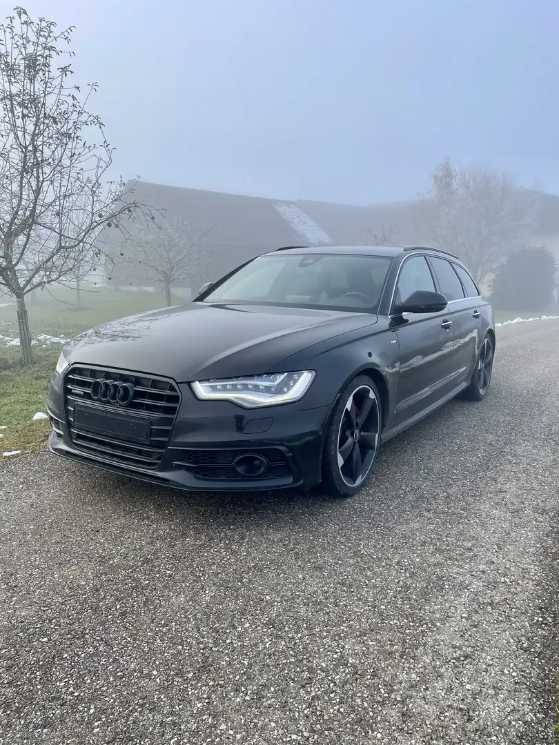Audi A6 Avant 3,0 TDI quattro Sport DPF S-tronic Schwarz - 2