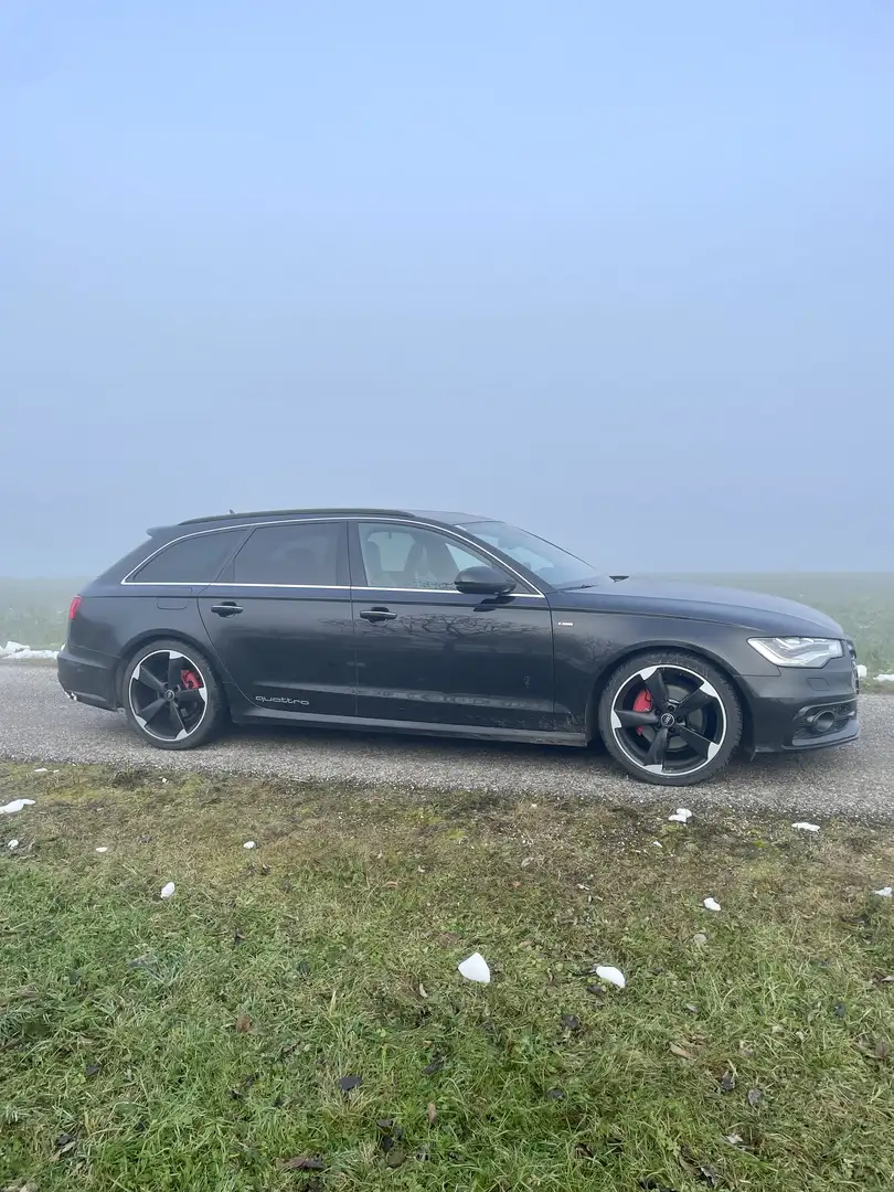 Audi A6 Avant 3,0 TDI quattro Sport DPF S-tronic Schwarz - 1