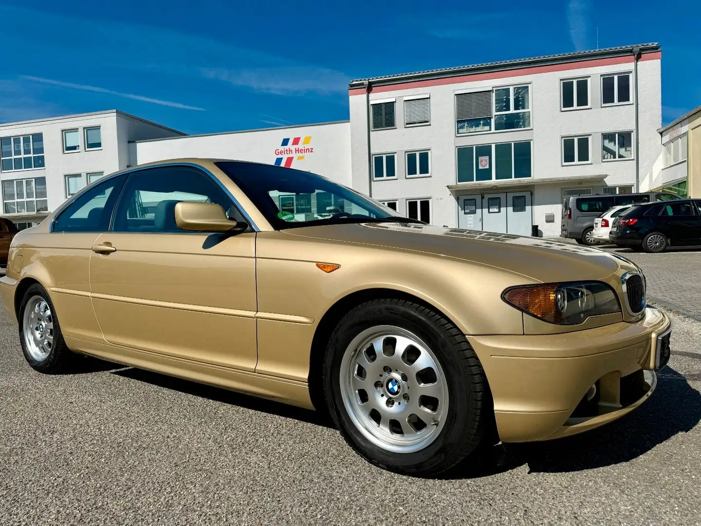 BMW 320 Ci Coupe Aut.°1.HAND°ORIGINAL ZUSTAND°TOP !! Giallo - 1