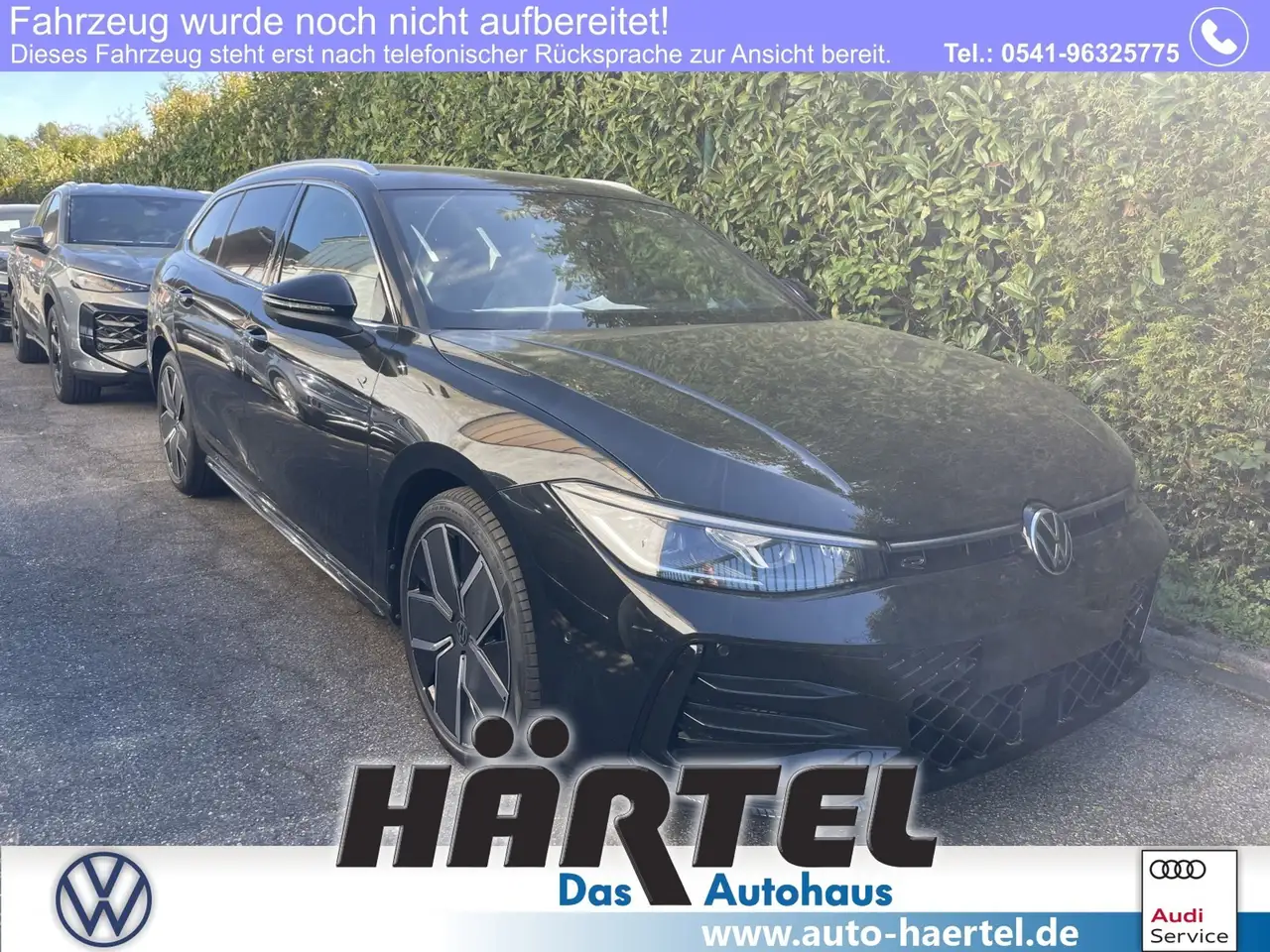 Volkswagen Passat Variant PASSAT R-LINE 4MOTION 2.0 TSI DSG Sportpaket Navi