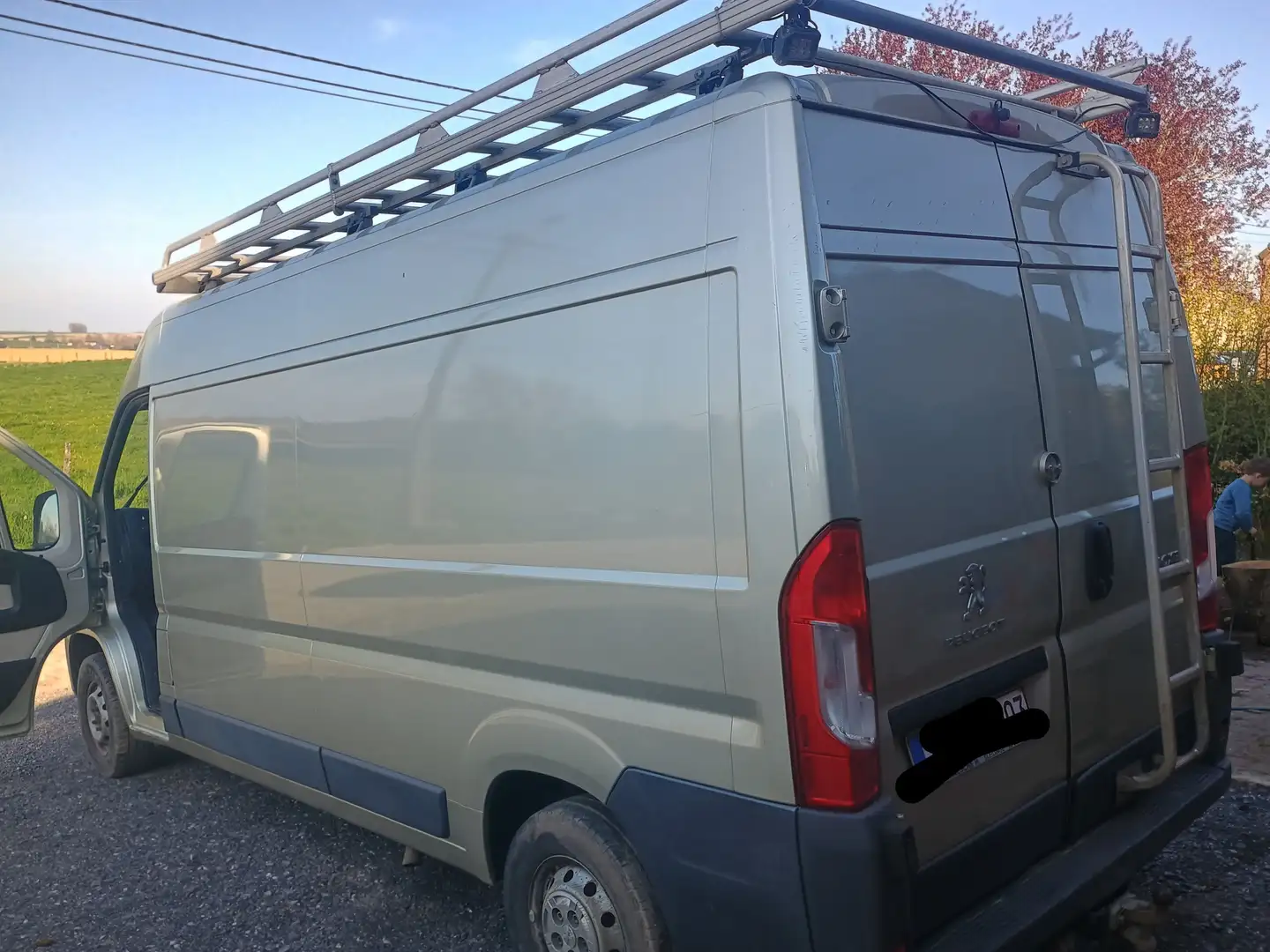 Peugeot Boxer Utilitaires l2h2 Beige - 1
