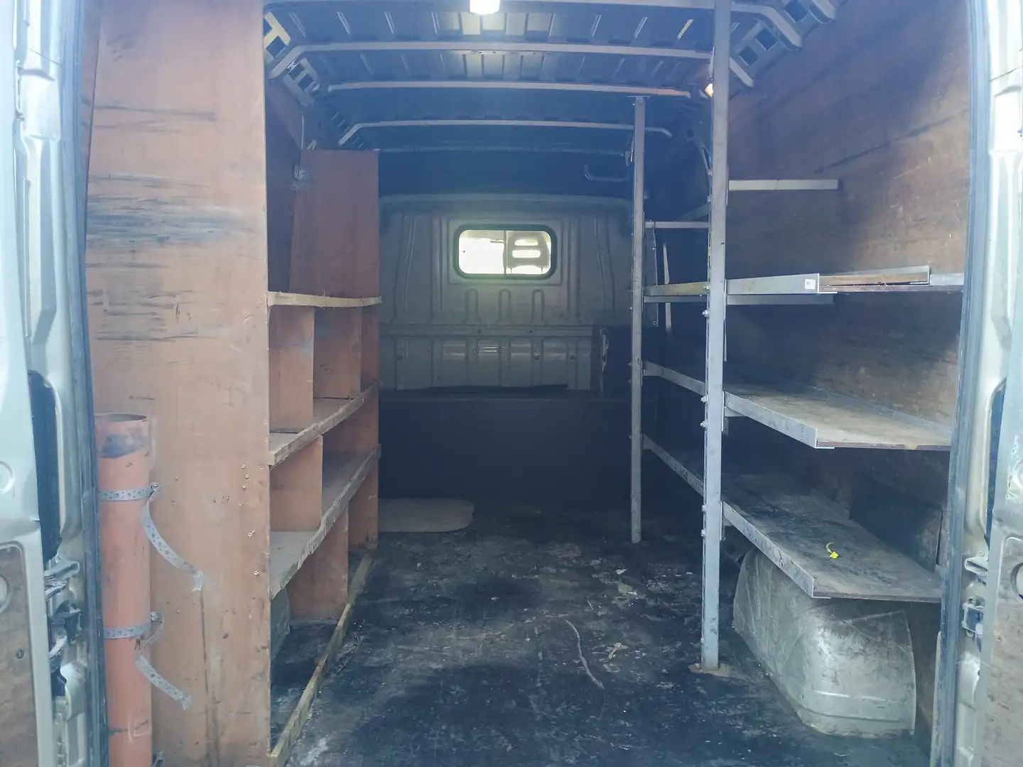 Peugeot Boxer Utilitaires l2h2 Beige - 2